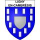 Adesivi stemma Ligny-en-Cambrésis adesivo