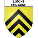 Adesivi stemma Limont-Fontaine adesivo