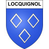 Adesivi stemma Locquignol adesivo