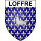 Loffre 59 ville sticker blason écusson autocollant adhésif