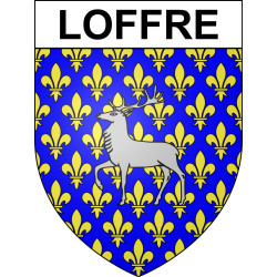 Adesivi stemma Loffre adesivo