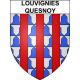 Adesivi stemma Louvignies-Quesnoy adesivo