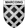 Adesivi stemma Marcoing adesivo
