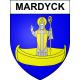 Adesivi stemma Mardyck adesivo