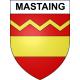 Mastaing 59 ville sticker blason écusson autocollant adhésif