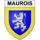 Maurois 59 ville sticker blason écusson autocollant adhésif