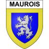Pegatinas escudo de armas de Maurois adhesivo de la etiqueta engomada
