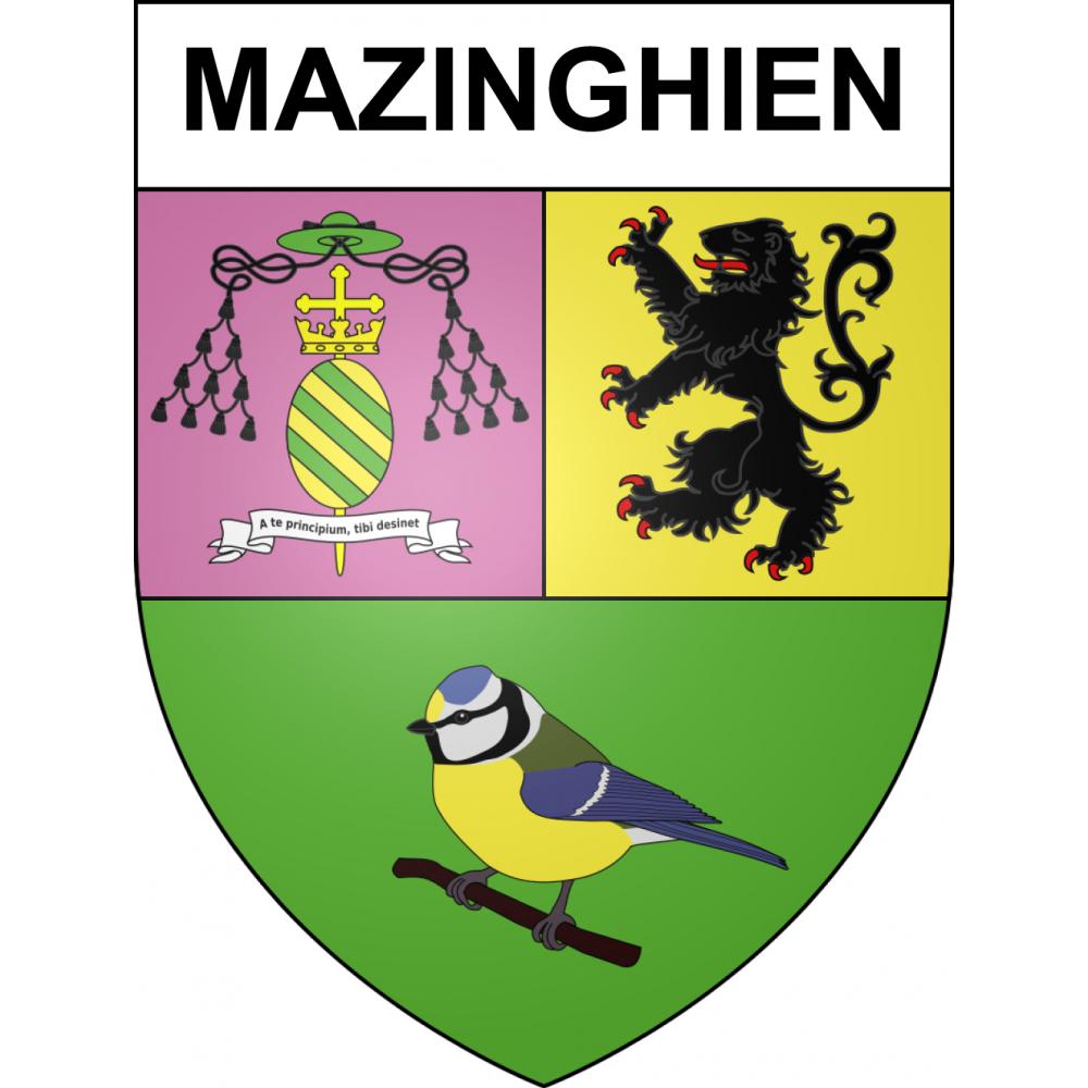 Adesivi stemma Mazinghien adesivo