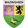Adesivi stemma Mazinghien adesivo
