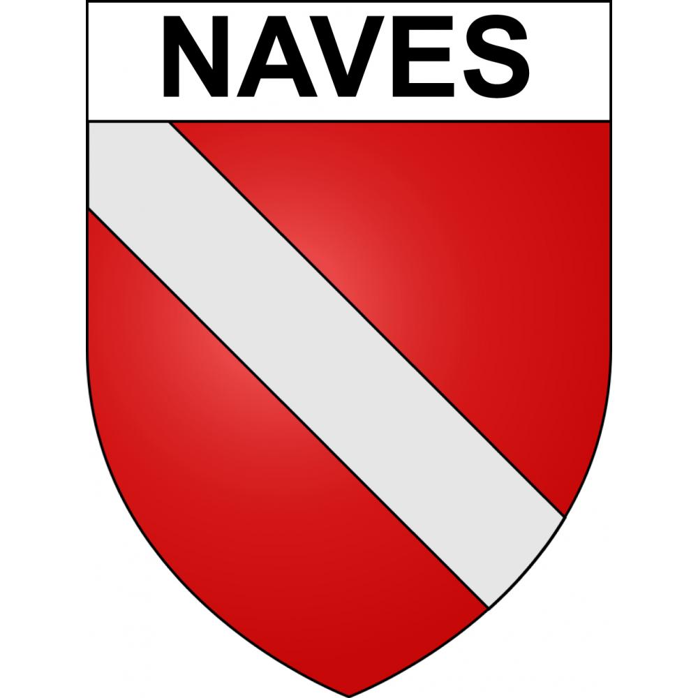 Naves Sticker wappen, gelsenkirchen, augsburg, klebender aufkleber