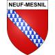 Adesivi stemma Neuf-Mesnil adesivo