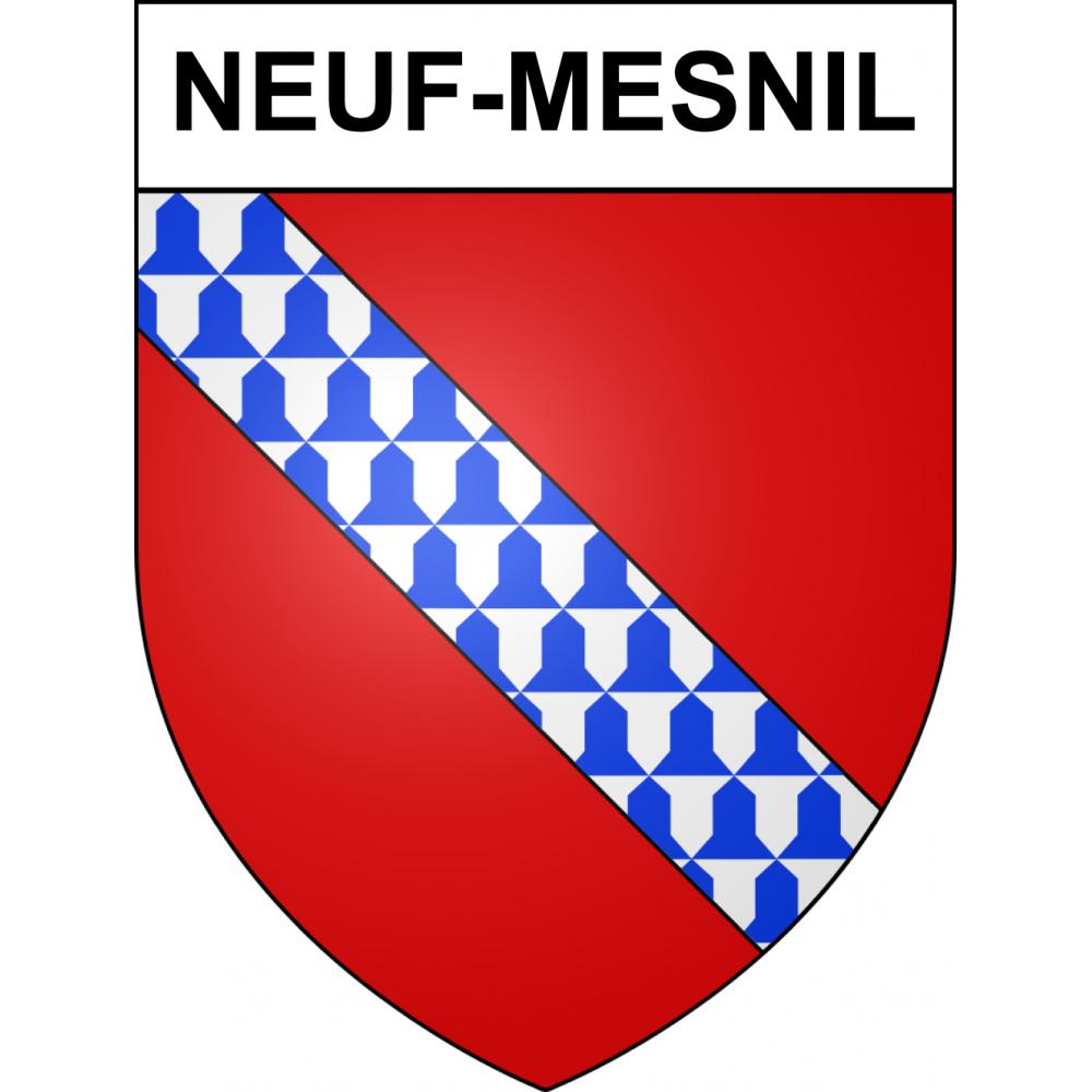 Adesivi stemma Neuf-Mesnil adesivo