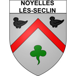 Adesivi stemma Noyelles-lès-Seclin adesivo