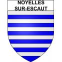 Adesivi stemma Noyelles-sur-Escaut adesivo