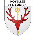 Adesivi stemma Noyelles-sur-Sambre adesivo