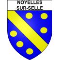 Adesivi stemma Noyelles-sur-Selle adesivo