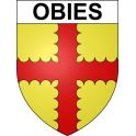 Adesivi stemma Obies adesivo
