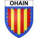Ohain Sticker wappen, gelsenkirchen, augsburg, klebender aufkleber