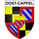 Oost-Cappel 59 ville sticker blason écusson autocollant adhésif