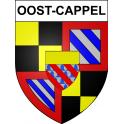 Adesivi stemma Oost-Cappel adesivo