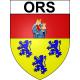 Stickers coat of arms Ors adhesive sticker