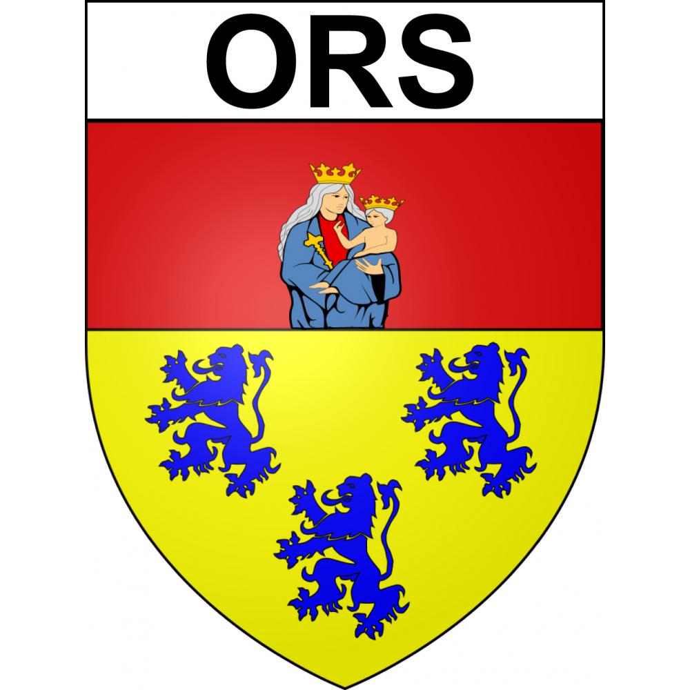 Adesivi stemma Ors adesivo
