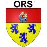 Adesivi stemma Ors adesivo
