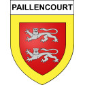 Adesivi stemma Paillencourt adesivo