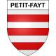 Adesivi stemma Petit-Fayt adesivo
