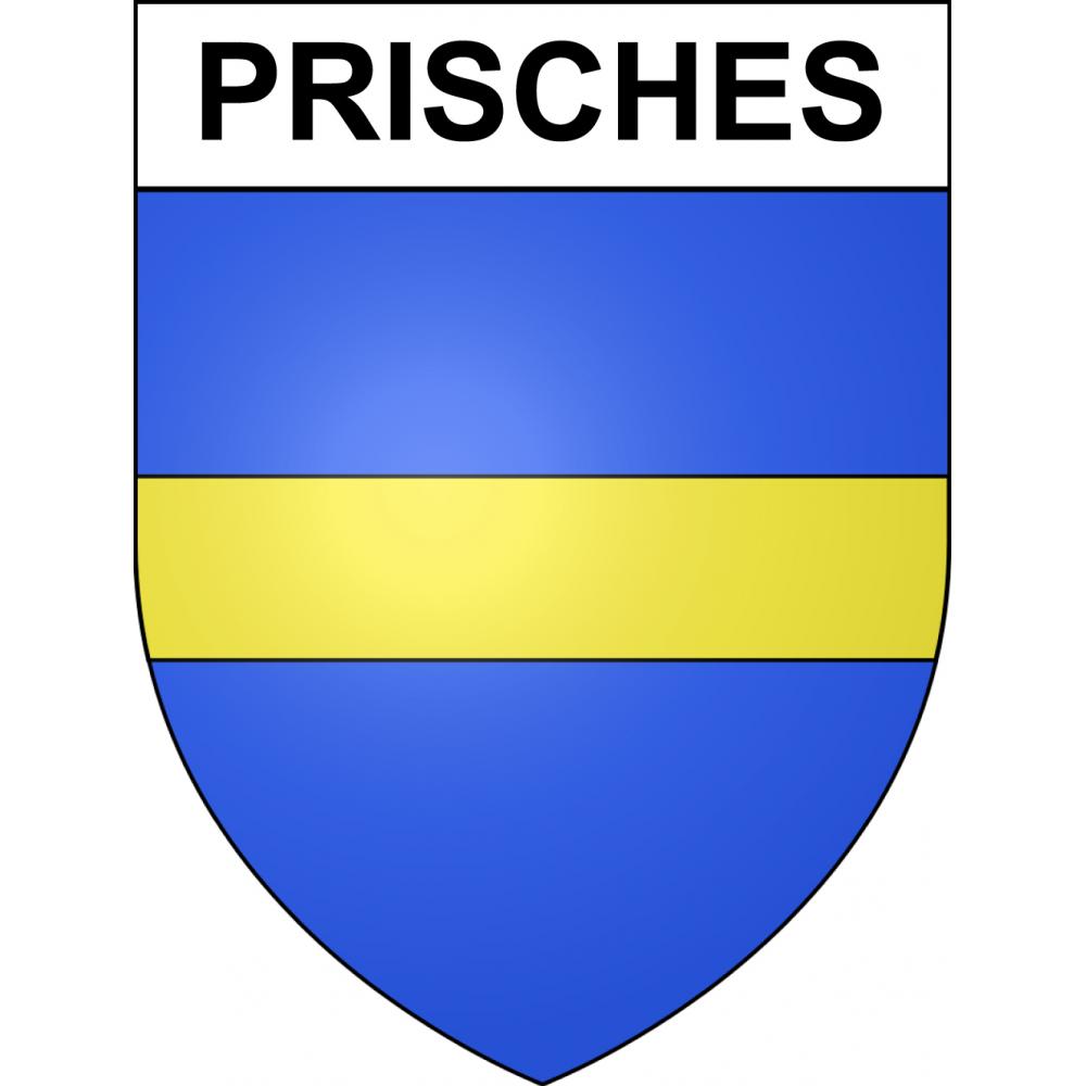 Prisches Sticker wappen, gelsenkirchen, augsburg, klebender aufkleber
