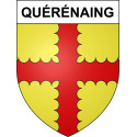 Quérénaing 59 ville sticker blason écusson autocollant adhésif