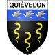 Quiévelon 59 ville sticker blason écusson autocollant adhésif