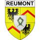 Stickers coat of arms Reumont adhesive sticker