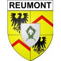 Adesivi stemma Reumont adesivo