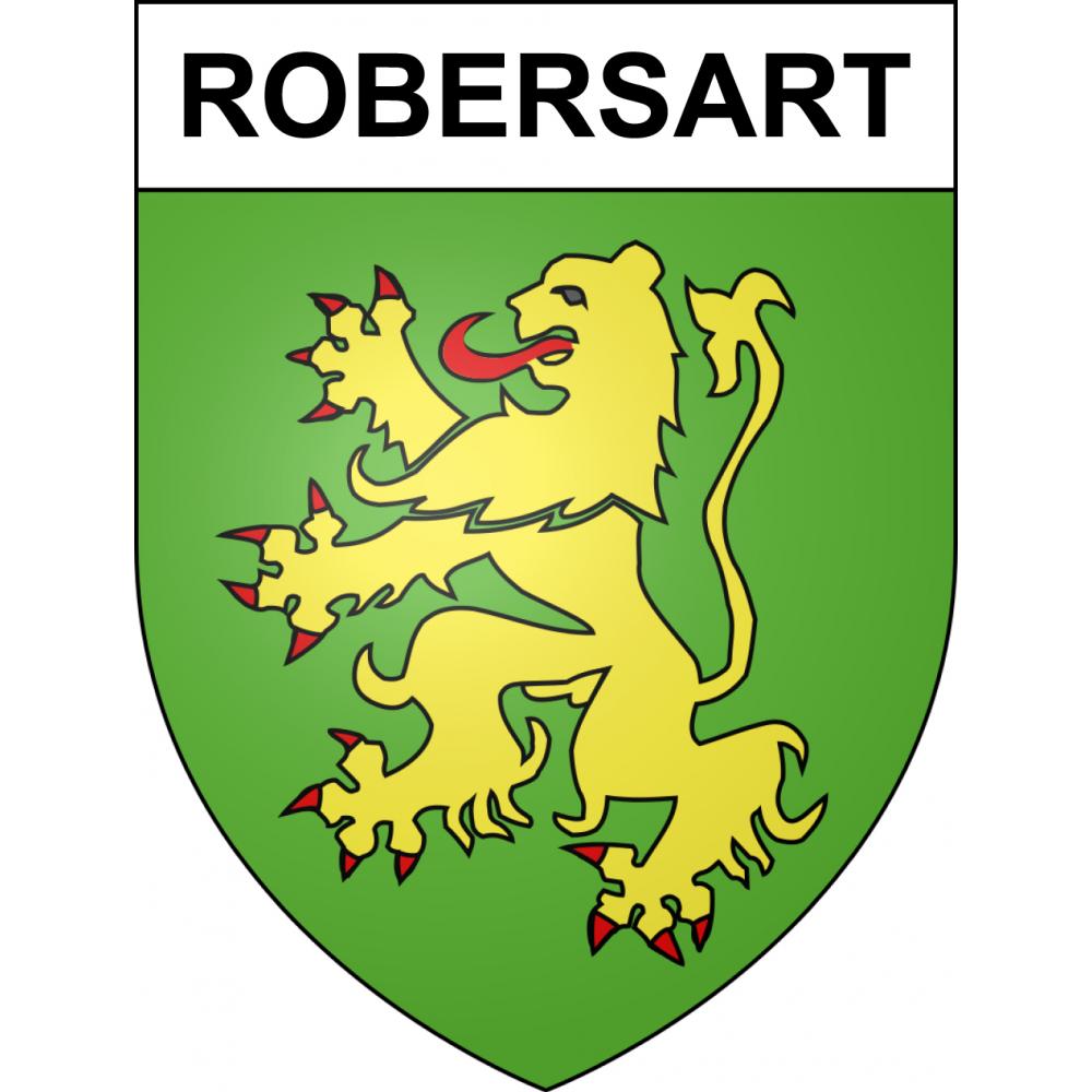 Stickers coat of arms Robersart adhesive sticker