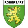 Stickers coat of arms Robersart adhesive sticker