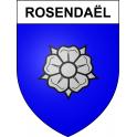 Adesivi stemma Rosendaël adesivo