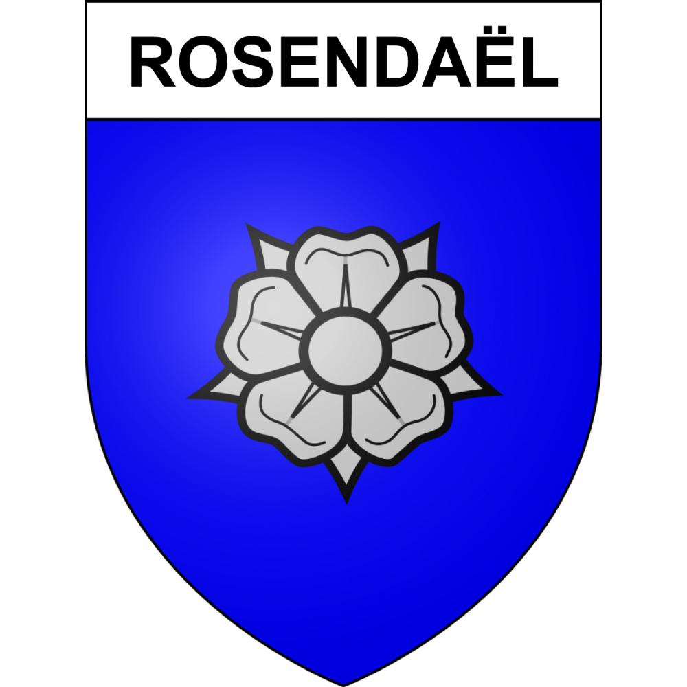 Adesivi stemma Rosendaël adesivo