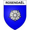 Rosendaël 59 ville sticker blason écusson autocollant adhésif