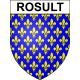 Rosult 59 ville sticker blason écusson autocollant adhésif