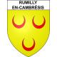 Rumilly-en-Cambrésis 59 ville sticker blason écusson autocollant adhésif