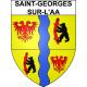 Adesivi stemma Saint-Georges-sur-l'Aa adesivo