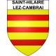 Saint-Hilaire-lez-Cambrai 59 ville sticker blason écusson autocollant adhésif