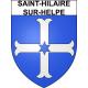 Saint-Hilaire-sur-Helpe 59 ville sticker blason écusson autocollant adhésif