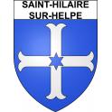 Saint-Hilaire-sur-Helpe 59 ville sticker blason écusson autocollant adhésif