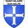 Saint-Hilaire-sur-Helpe 59 ville sticker blason écusson autocollant adhésif