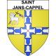 Adesivi stemma Saint-Jans-Cappel adesivo