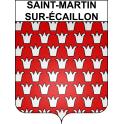 Adesivi stemma Saint-Martin-sur-Écaillon adesivo