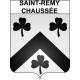 Adesivi stemma Saint-Remy-Chaussée adesivo
