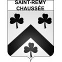 Saint-Remy-Chaussée Sticker wappen, gelsenkirchen, augsburg, klebender aufkleber